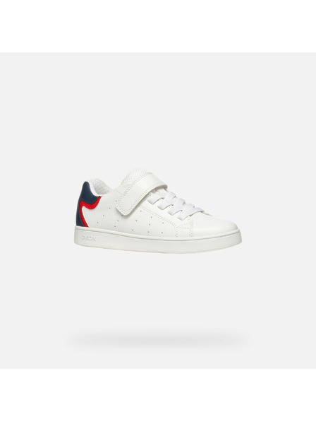 Geox Fehér fiú Geox Eclyper tornacipő