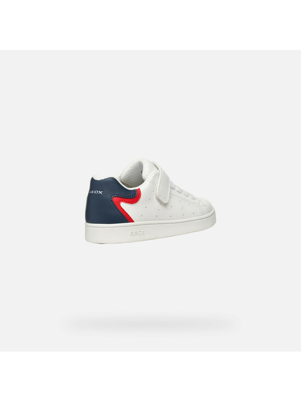 Geox Fehér fiú Geox Eclyper tornacipő