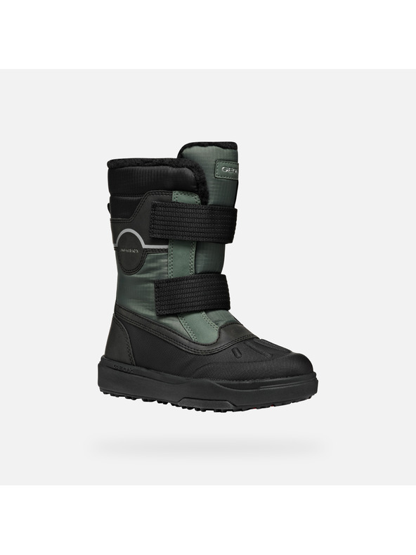 Geox Sötétzöld Geox Bunshee Pg gyerek téli cipő