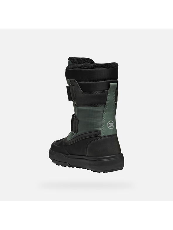 Geox Sötétzöld Geox Bunshee Pg gyerek téli cipő