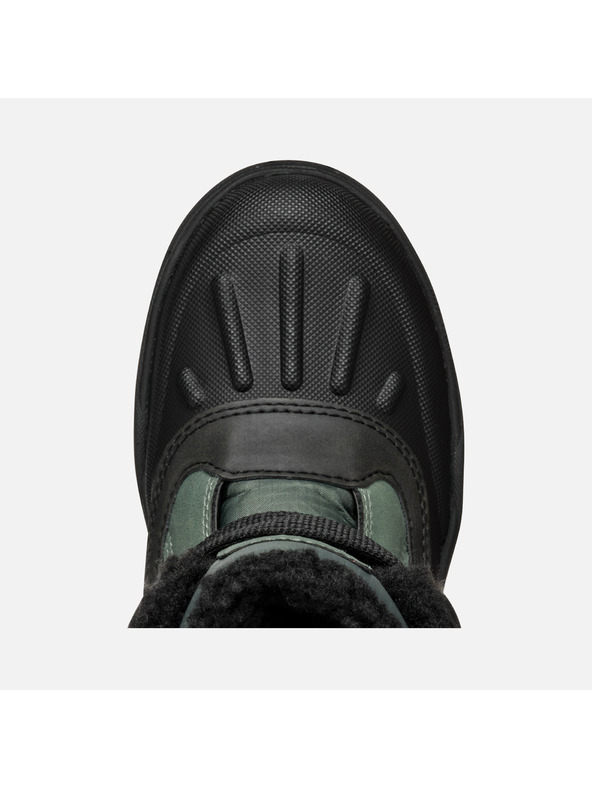 Geox Sötétzöld Geox Bunshee Pg gyerek téli cipő