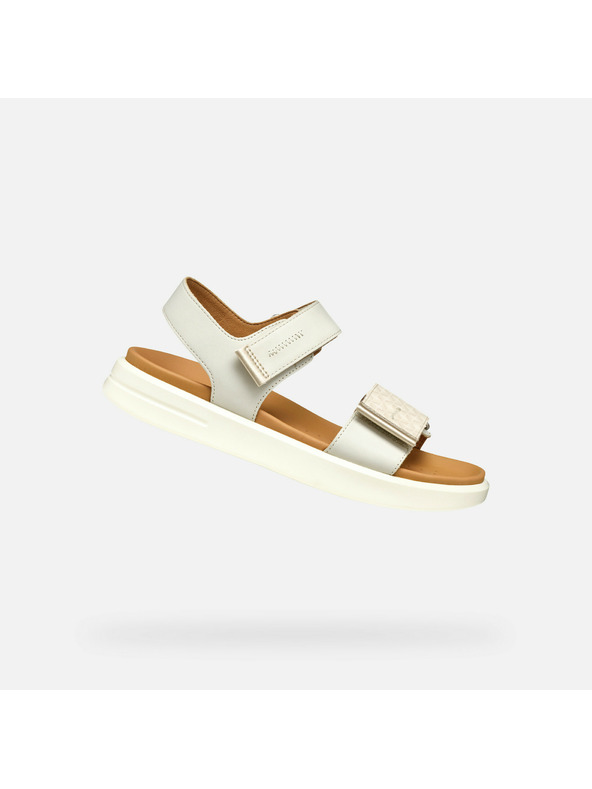 Geox Bézs Geox XAN2S női szandál