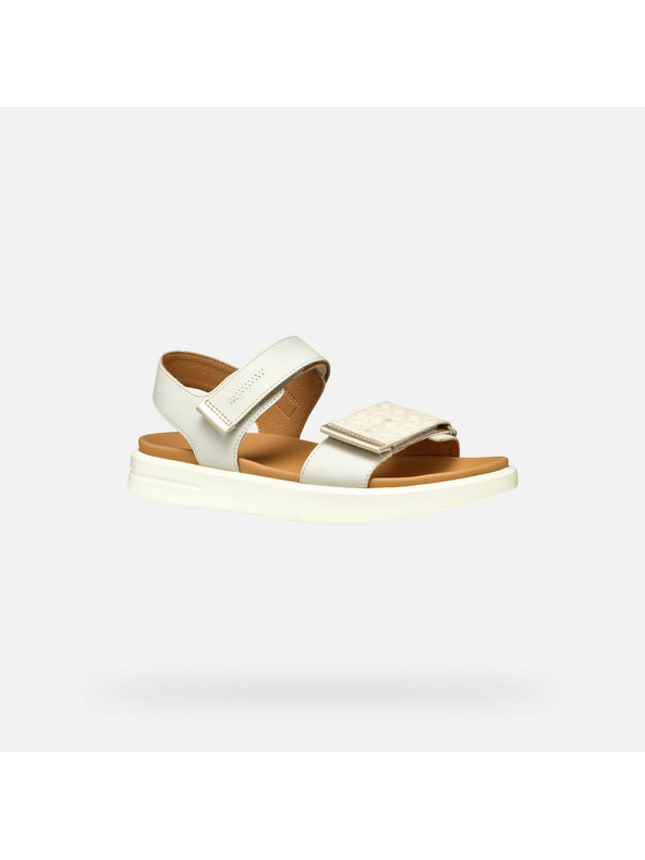 Geox Bézs Geox XAN2S női szandál