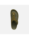 Geox Világoszöld Geox Sandybett női strandpapucs