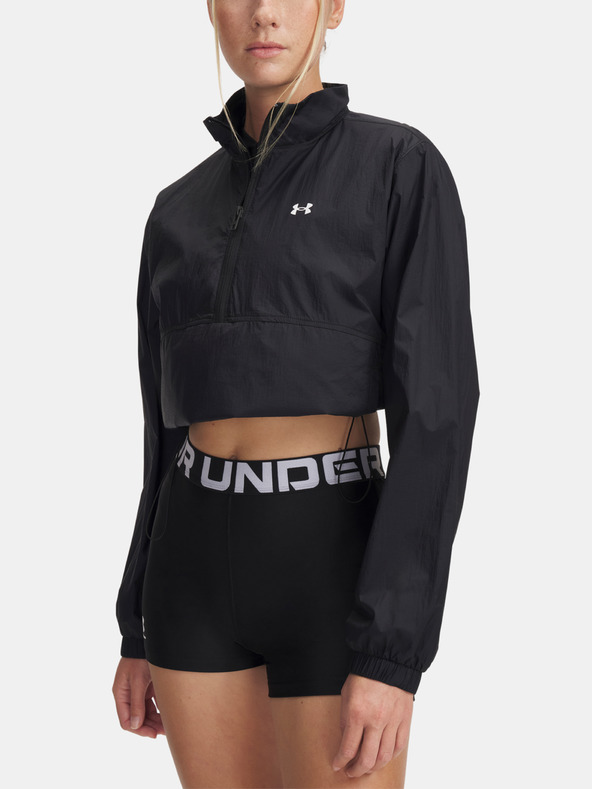 Under Armour Női dzseki Under Armour UA Rival Woven HZ Anorak