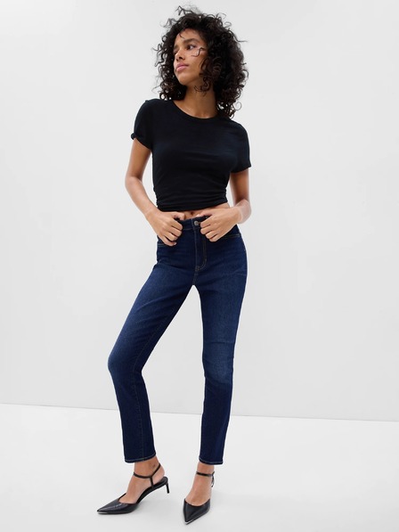 GAP Nadrágok High Rise Favorite Jeggings GAP