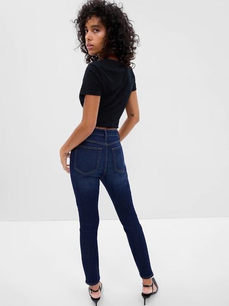 GAP Nadrágok High Rise Favorite Jeggings GAP