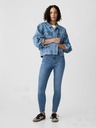 GAP Nadrágok High Rise Favorite Jeggings GAP
