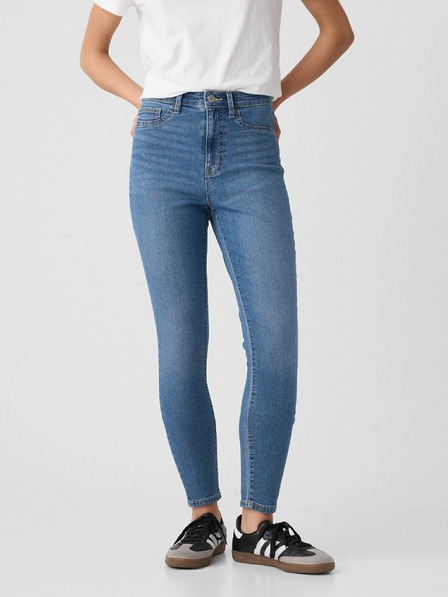 GAP Nadrágok High Rise Favorite Jeggings GAP