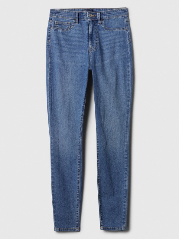 GAP Nadrágok High Rise Favorite Jeggings GAP