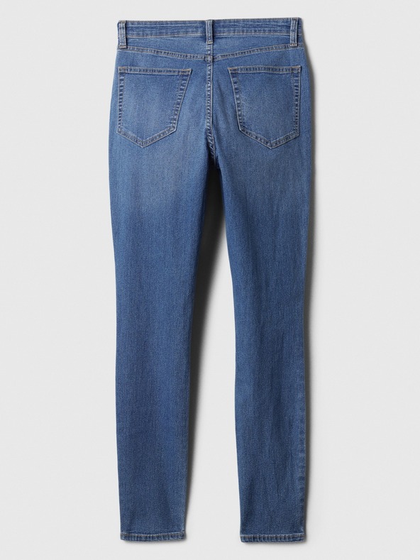 GAP Nadrágok High Rise Favorite Jeggings GAP