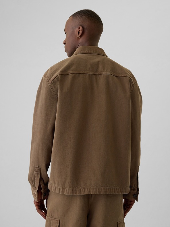 GAP Dzseki típusú farmer ingkabát GAP