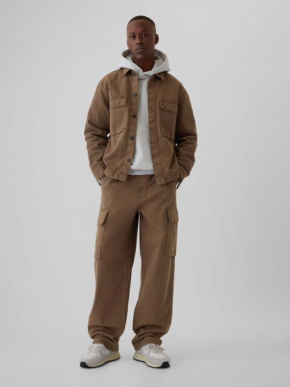 GAP Dzseki típusú farmer ingkabát GAP