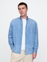 GAP Oversize farmering Big Shirt Americana GAP