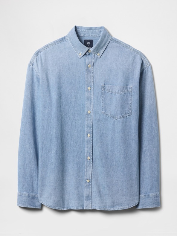 GAP Oversize farmering Big Shirt Americana GAP