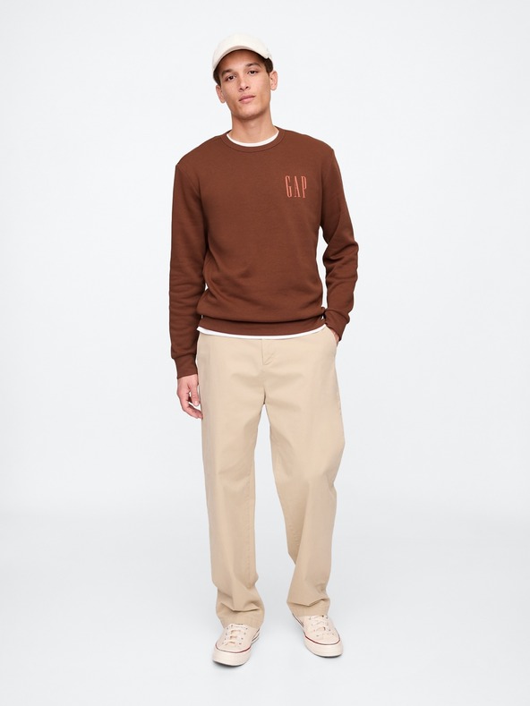 GAP GAP logós pulóver