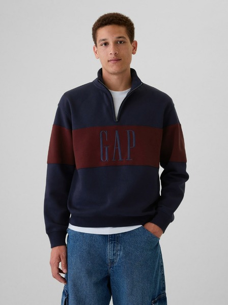 GAP Oversize polár pulóver GAP