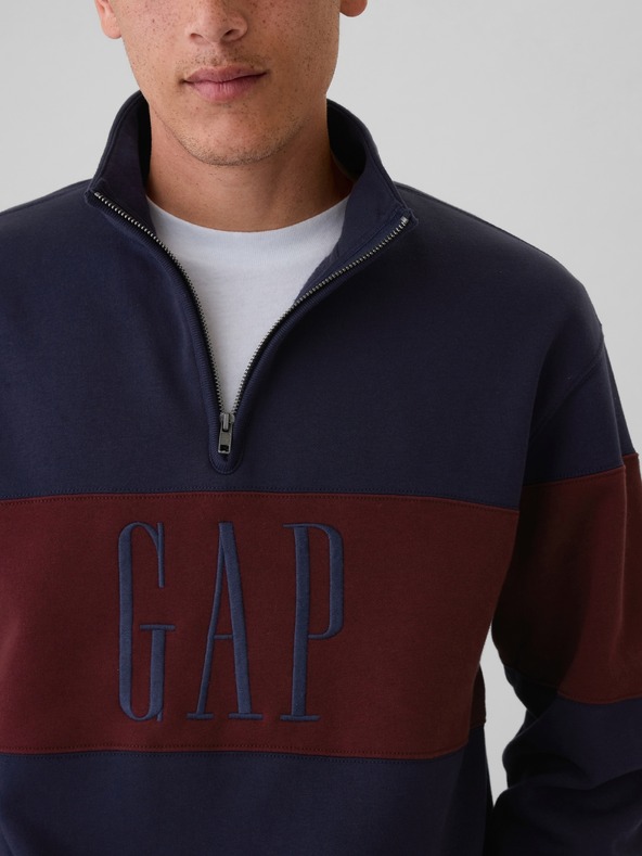 GAP Oversize polár pulóver GAP