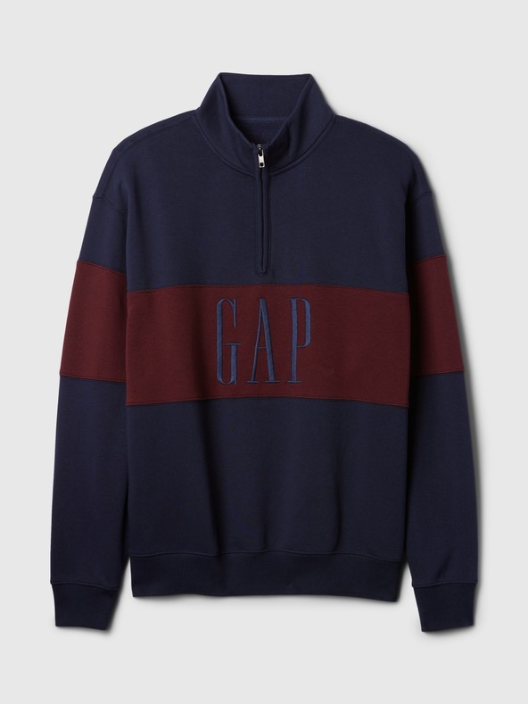 GAP Oversize polár pulóver GAP
