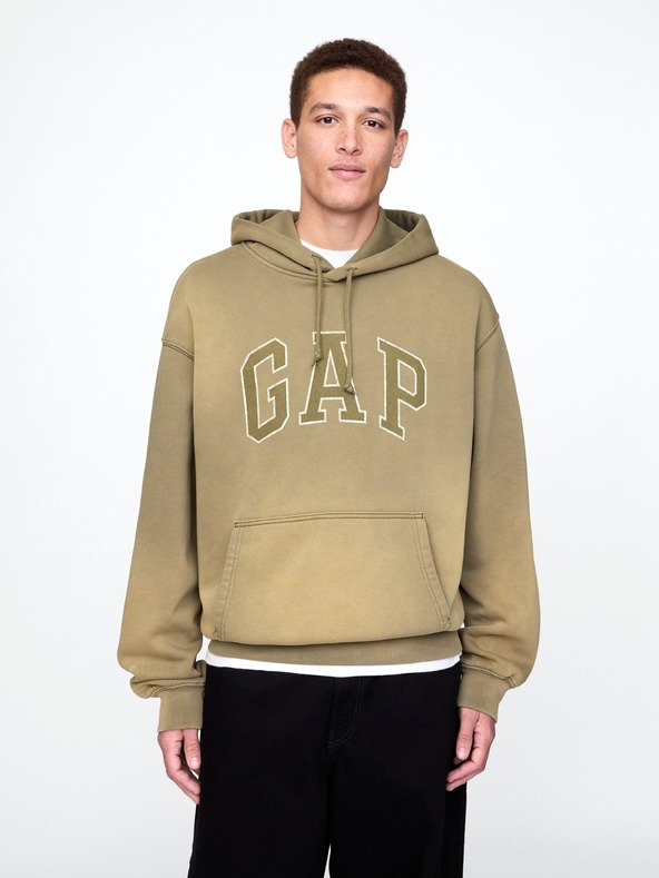 GAP Oversize pulóver logóval Americana Unisex GAP