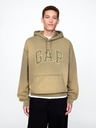 GAP Oversize pulóver logóval Americana Unisex GAP