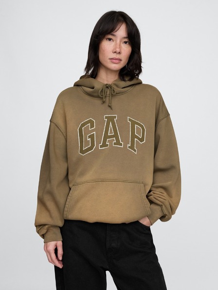 GAP Oversize pulóver logóval Americana Unisex GAP