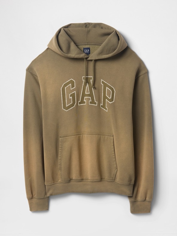 GAP Oversize pulóver logóval Americana Unisex GAP