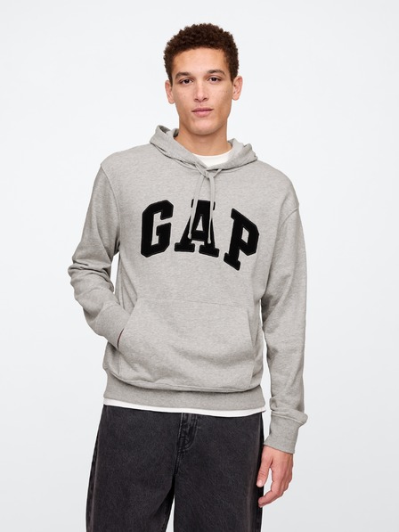 GAP Logós pulóver fleece anyaggal GAP