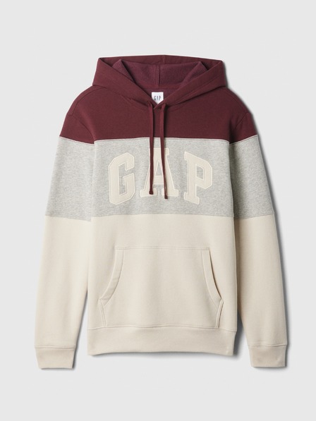GAP Logós pulóver fleece anyaggal GAP