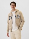 GAP Logós pulóver fleece anyaggal GAP