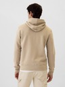 GAP Logós pulóver fleece anyaggal GAP
