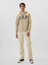 GAP Logós pulóver fleece anyaggal GAP