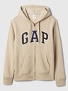 GAP Logós pulóver fleece anyaggal GAP