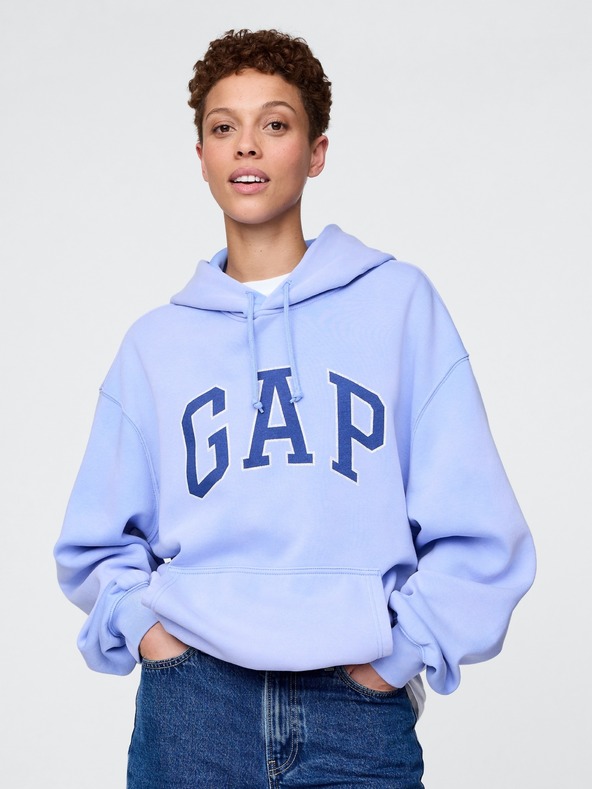 GAP Oversize pulóver logóval Americana Unisex GAP