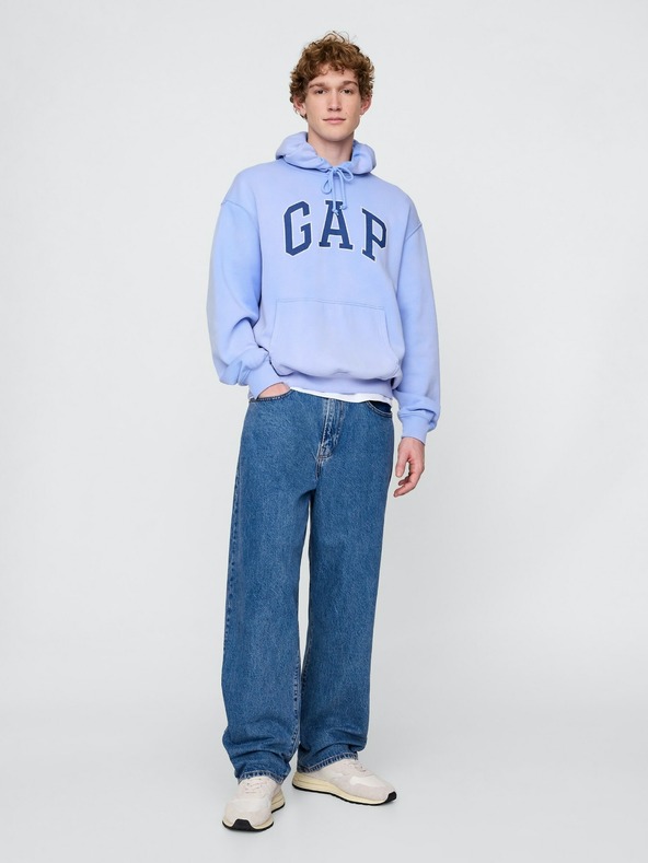 GAP Oversize pulóver logóval Americana Unisex GAP