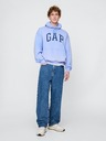 GAP Oversize pulóver logóval Americana Unisex GAP