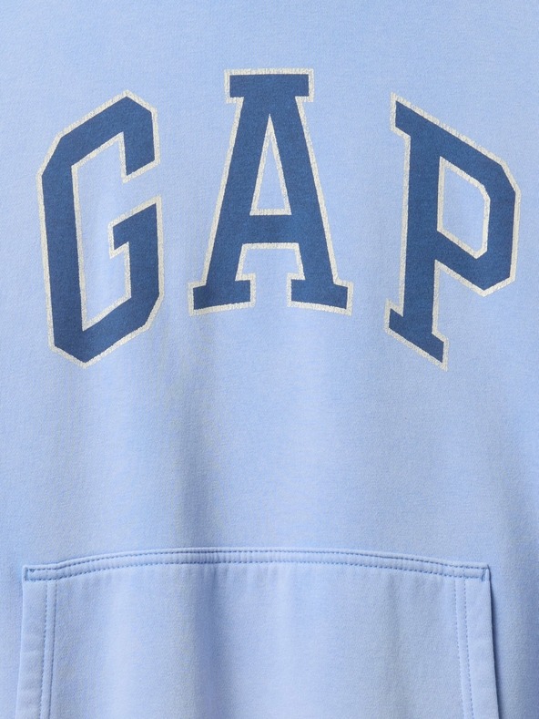 GAP Oversize pulóver logóval Americana Unisex GAP
