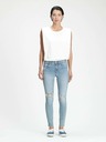 GAP Nadrágok distressed universal jeggings mid rise GAP