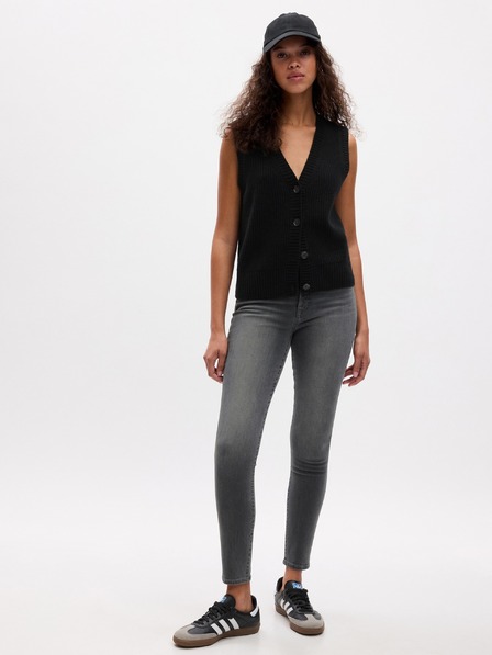 GAP Skinny High Rise Washwell farmer GAP