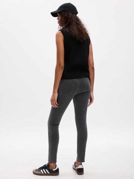 GAP Skinny High Rise Washwell farmer GAP