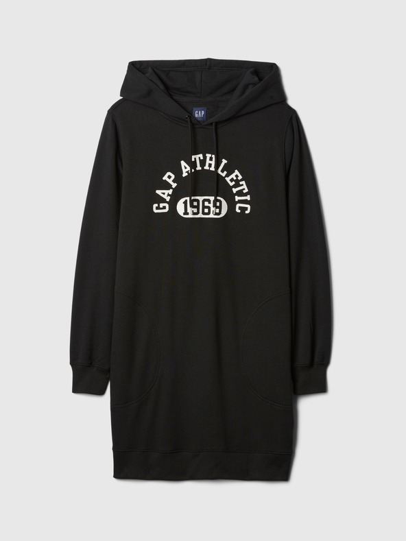 GAP Logós pulóver ruha GAP