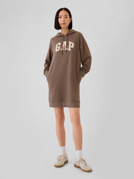 GAP Logós pulóver ruha GAP