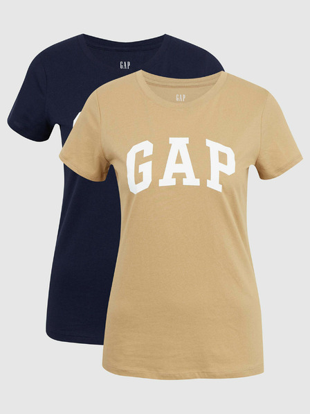 GAP GAP logós pólók, 2 db