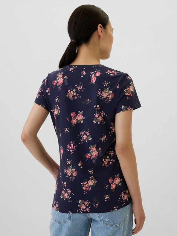 GAP GAP logó v-ss camo arch póló