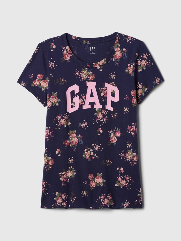 GAP GAP logó v-ss camo arch póló