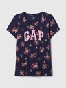 GAP GAP logó v-ss camo arch póló
