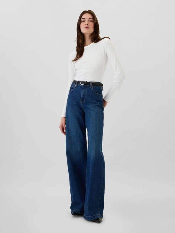 GAP Strukturált póló GAP