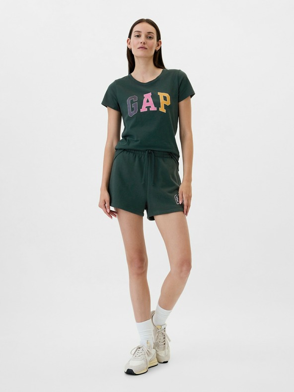 GAP GAP logó v-ss camo arch póló