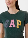 GAP GAP logó v-ss camo arch póló