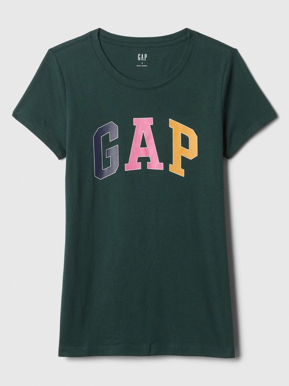 GAP GAP logó v-ss camo arch póló